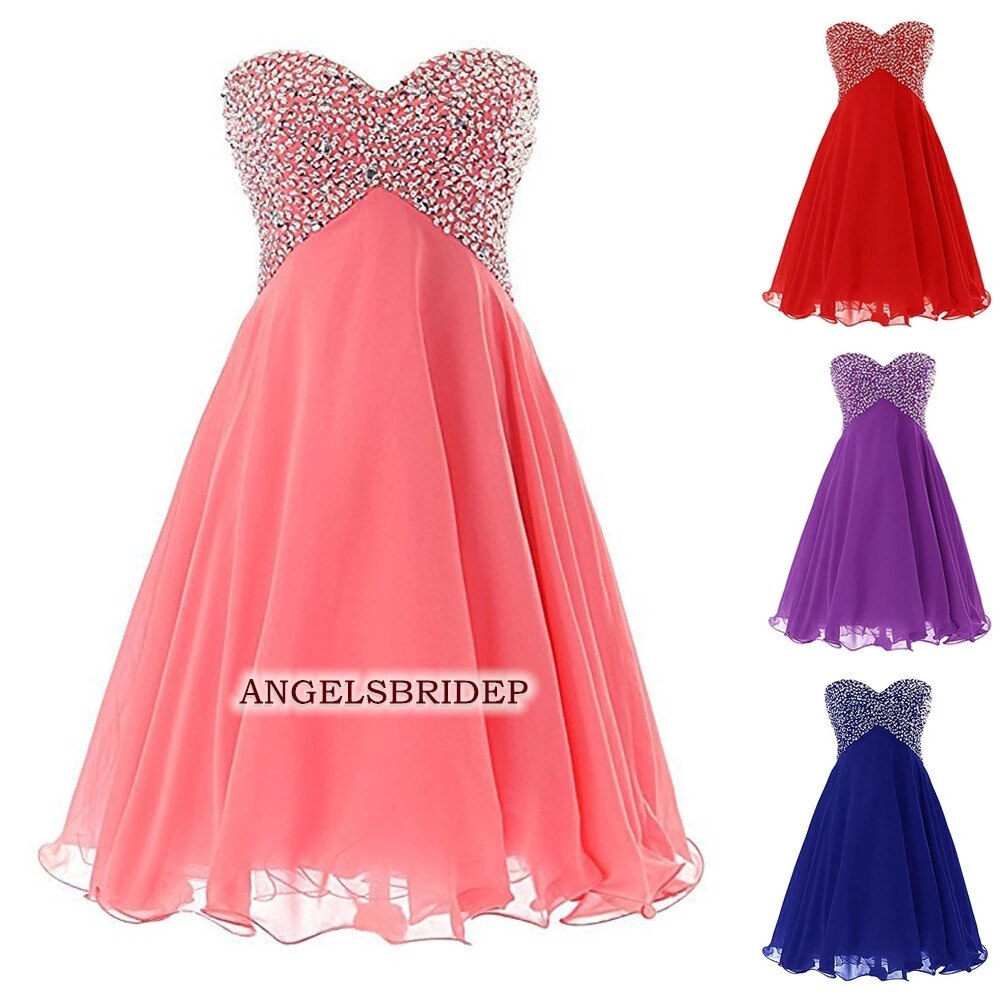 ANGELSBRIDEP Short Prom Dress Ȩ Ŀ 巹 2022..